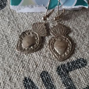 Sacred Heart earrings